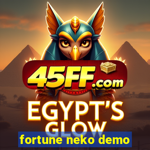 fortune neko demo